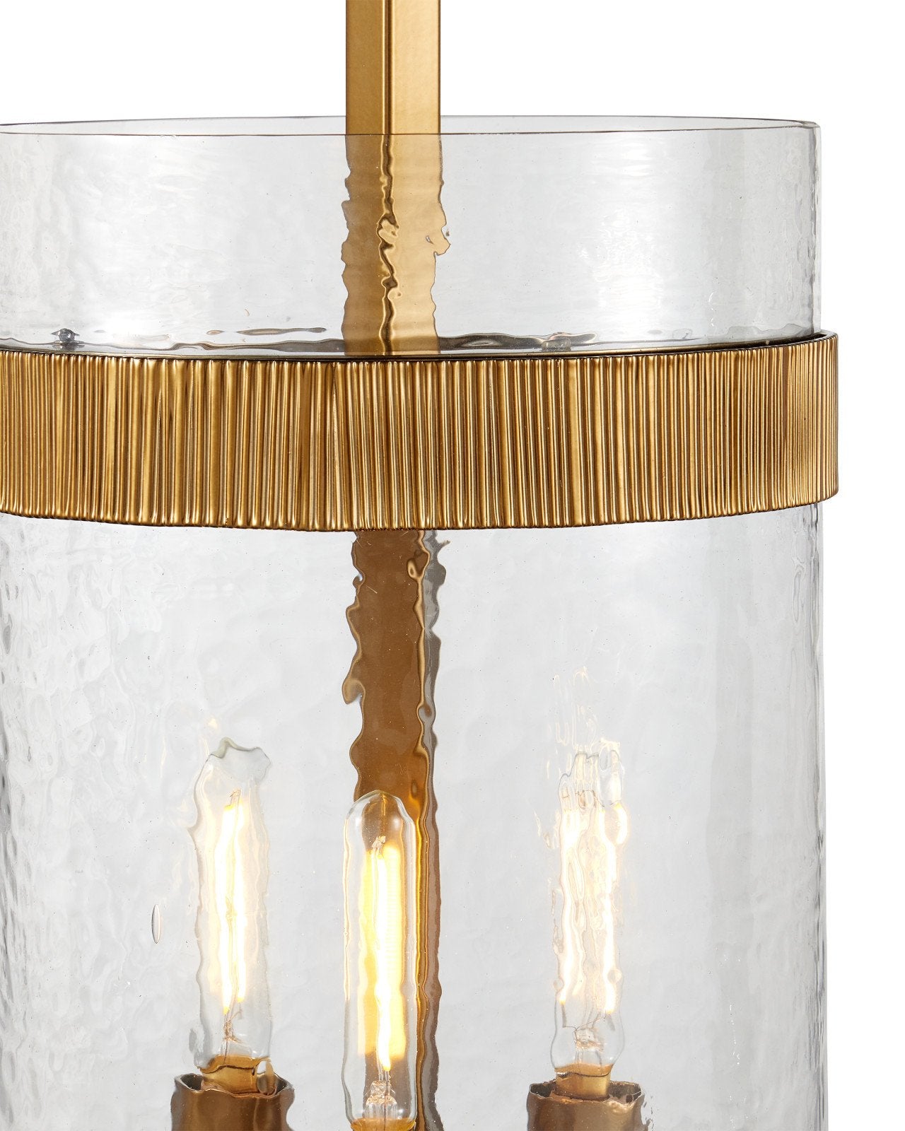 Currey & Company Sudeley 10" 3 Light Pendant