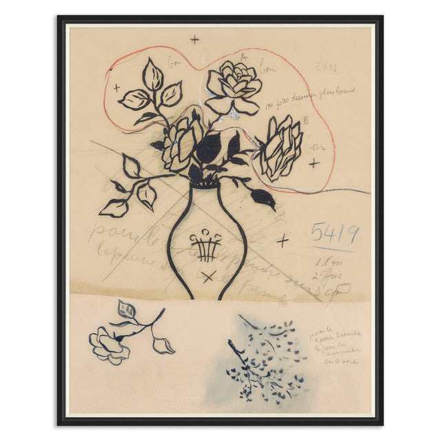 Paule Marrot Tres Roses Art