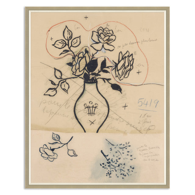 Paule Marrot Tres Roses Art