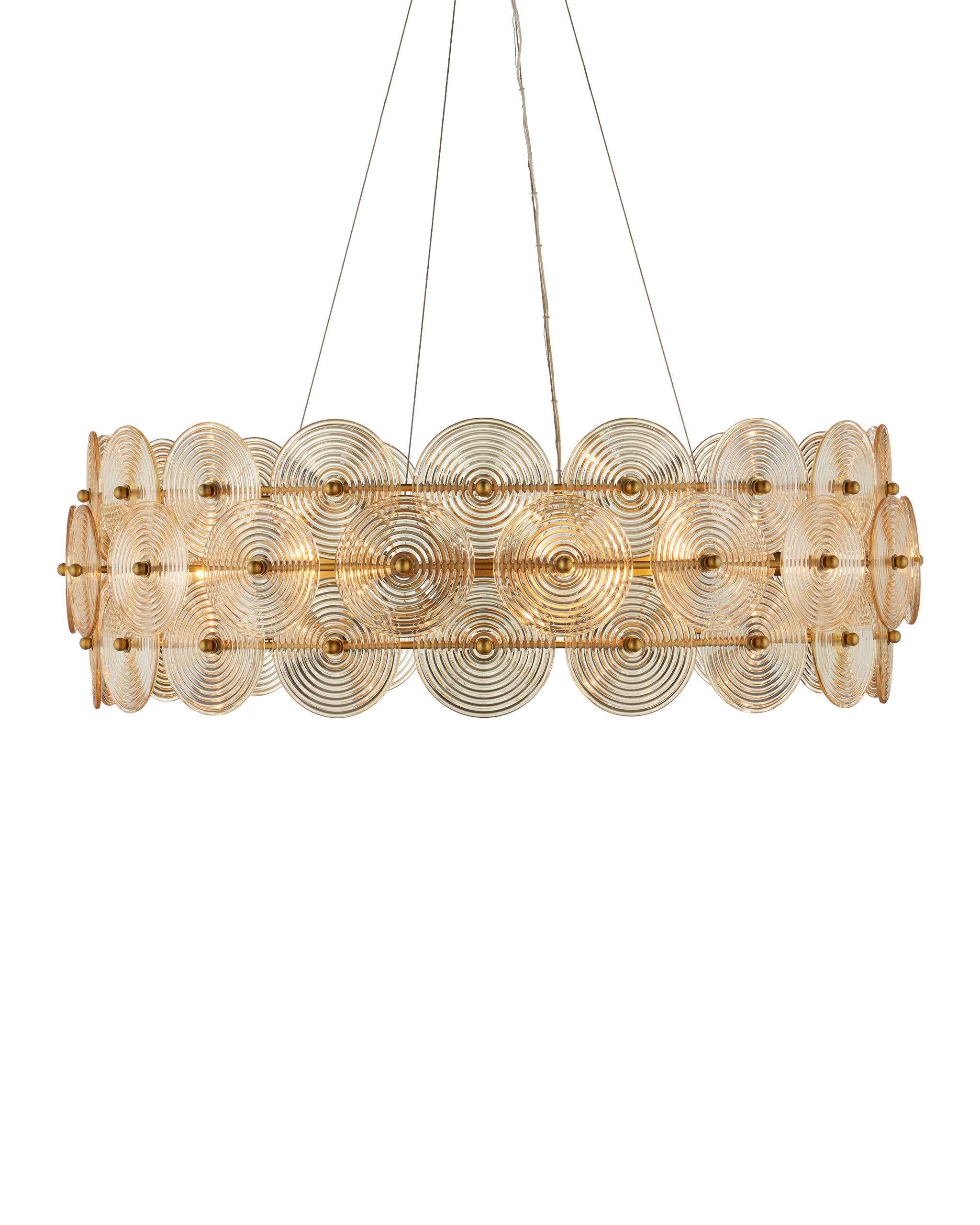 Currey & Company Whirlwind Medium Chandelier