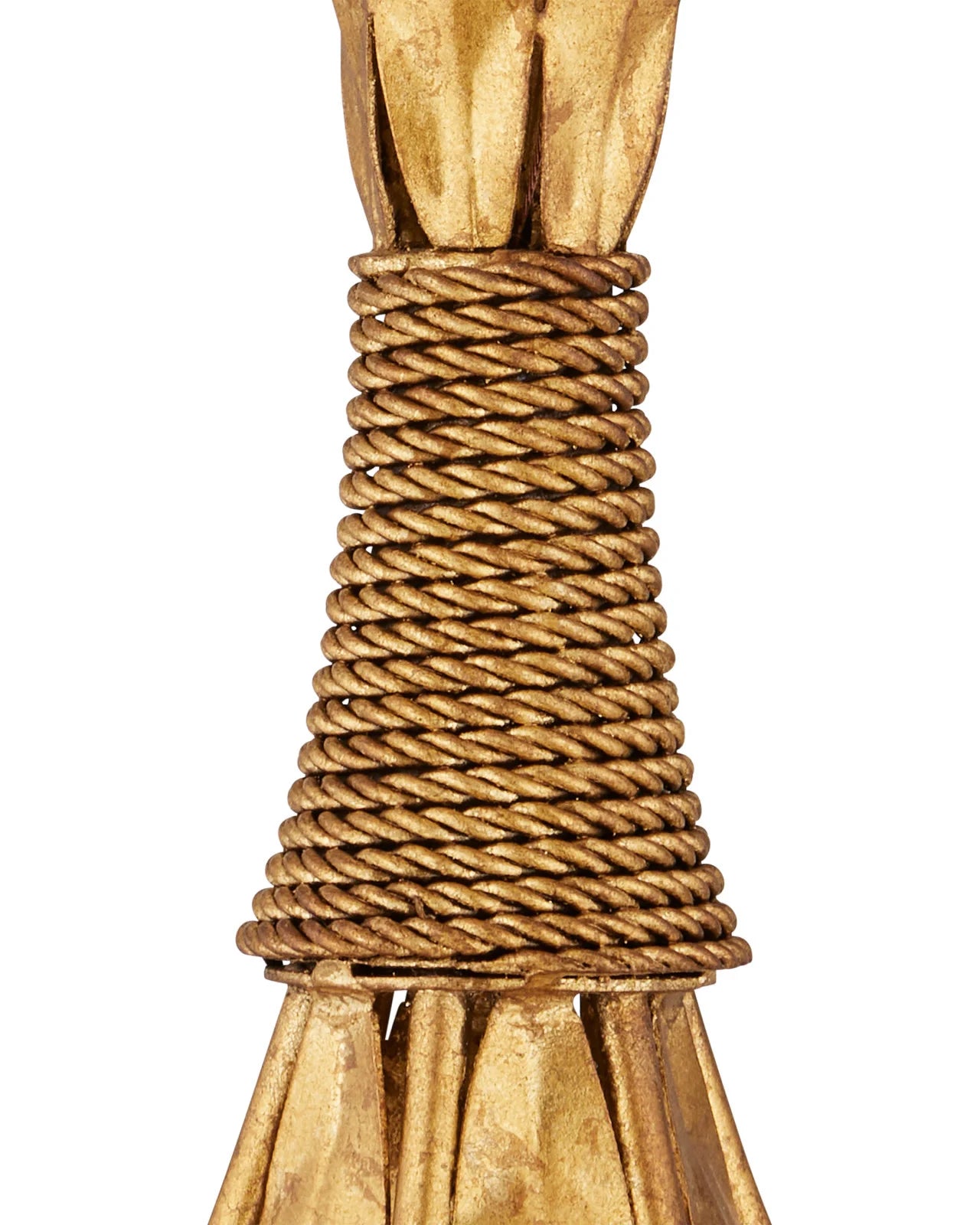 Bunny Williams Bette Gold Chandelier