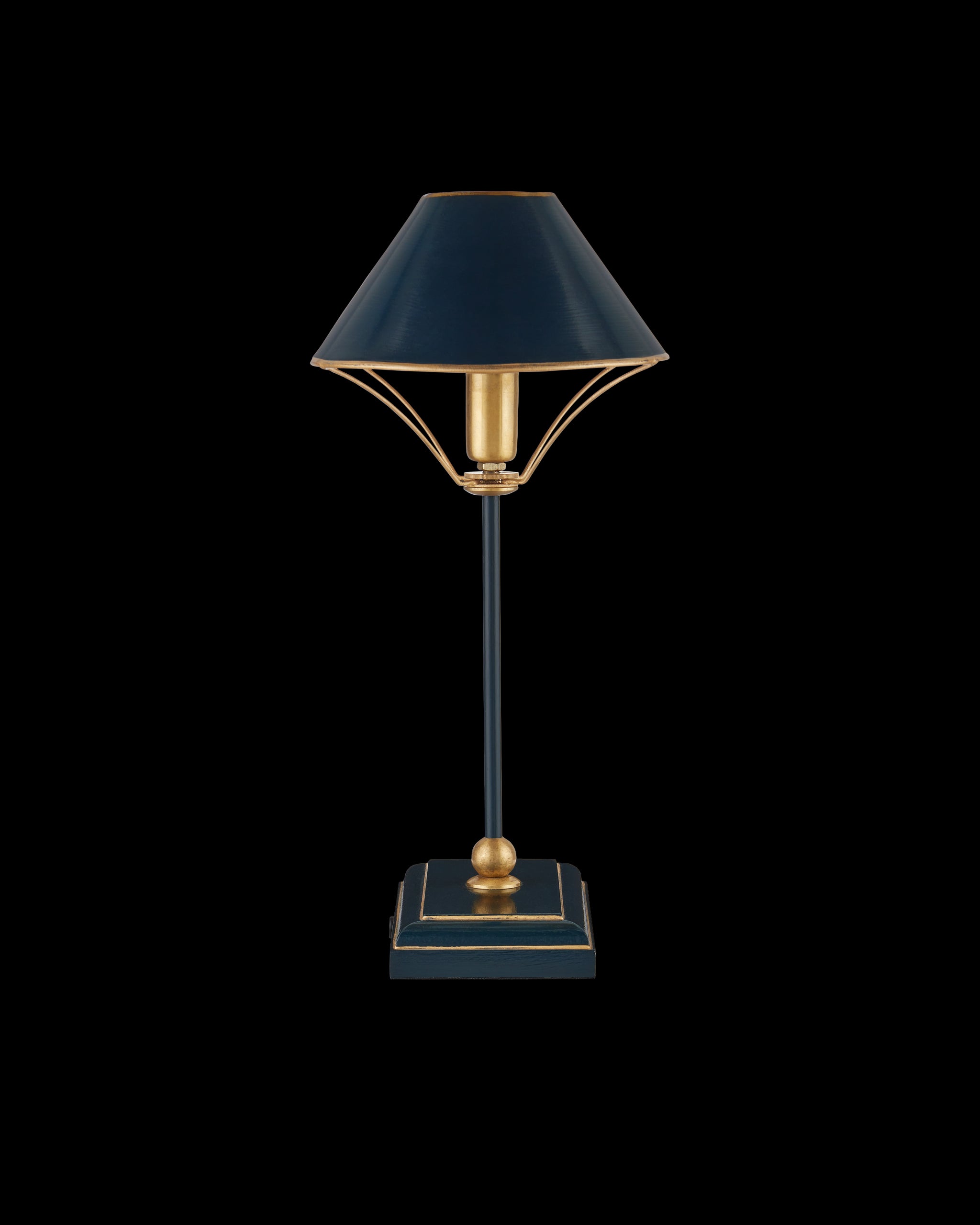 Currey & Company Daphne Navy Table Lamp