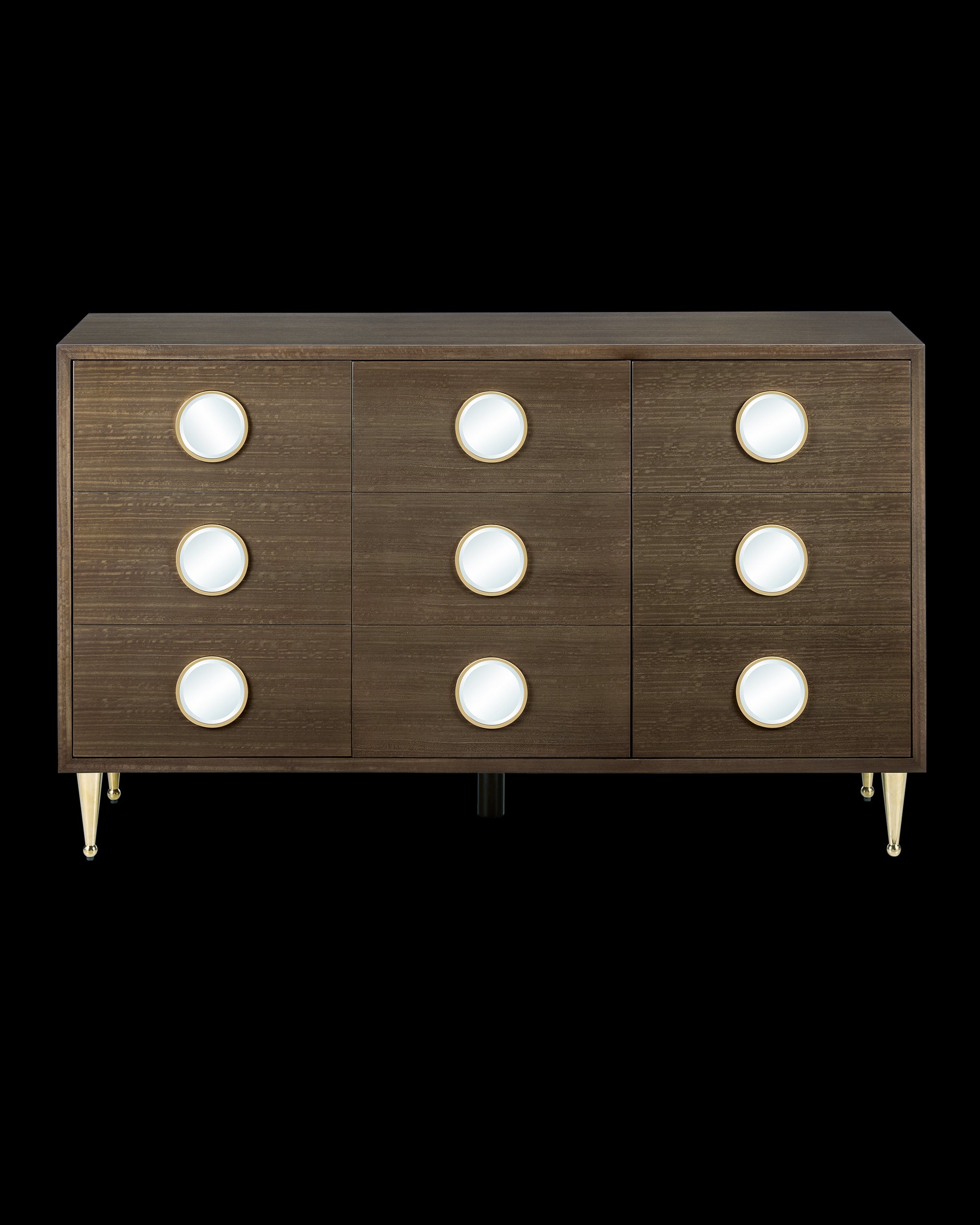 Currey & Company Colette Cabinet