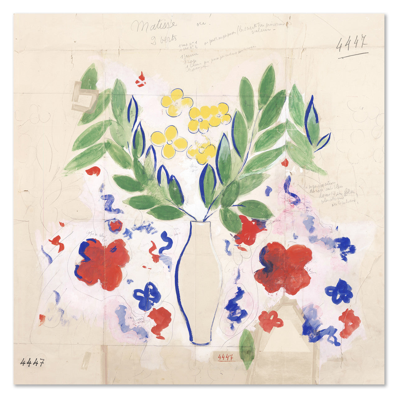Paule Marrot Matisse Art