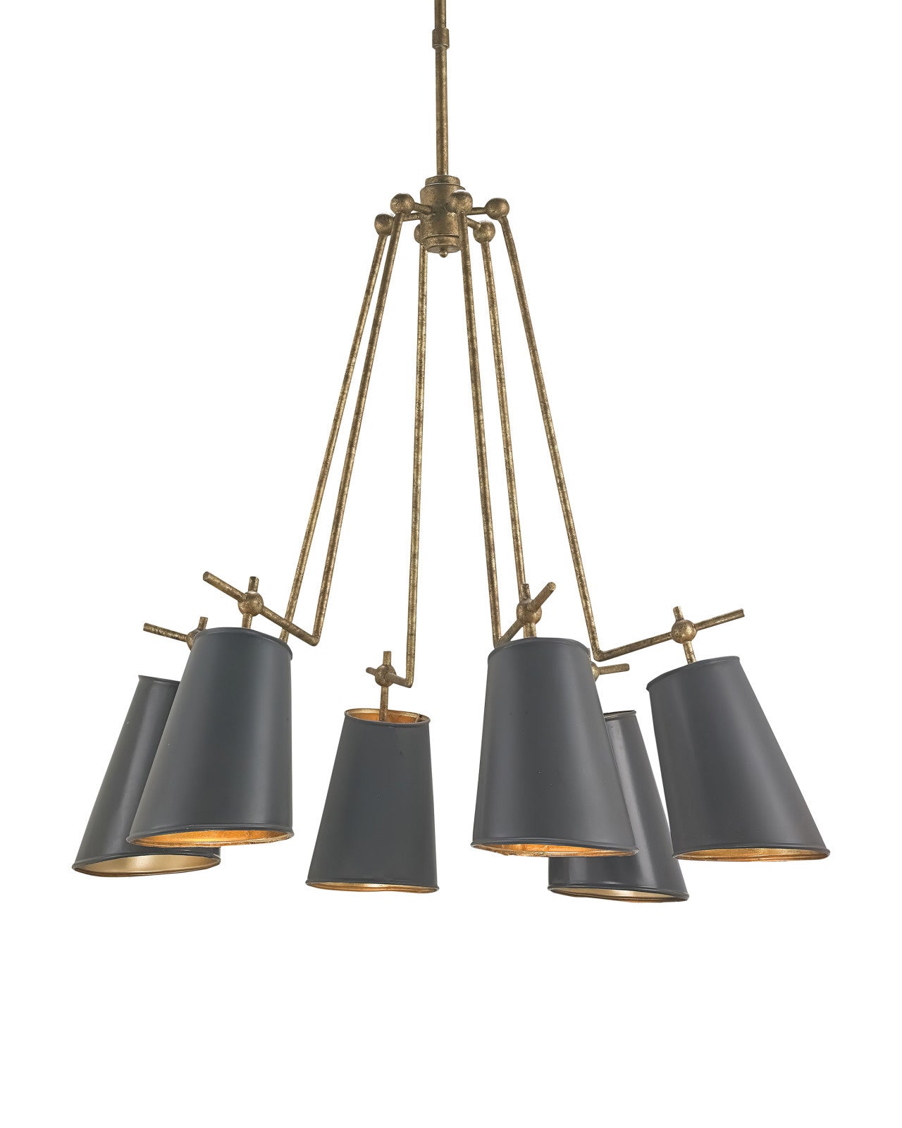 Currey and Company Jean-Louis Chandelier