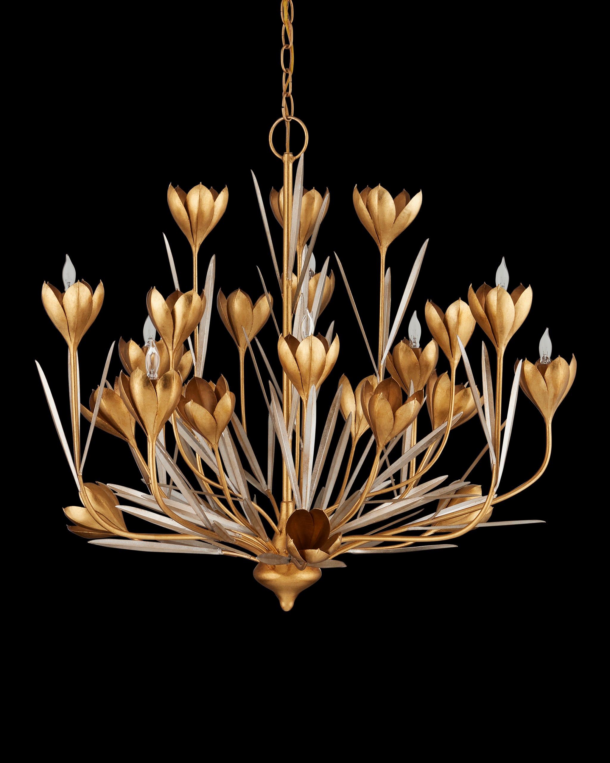 Currey & Company Hortensia Chandelier