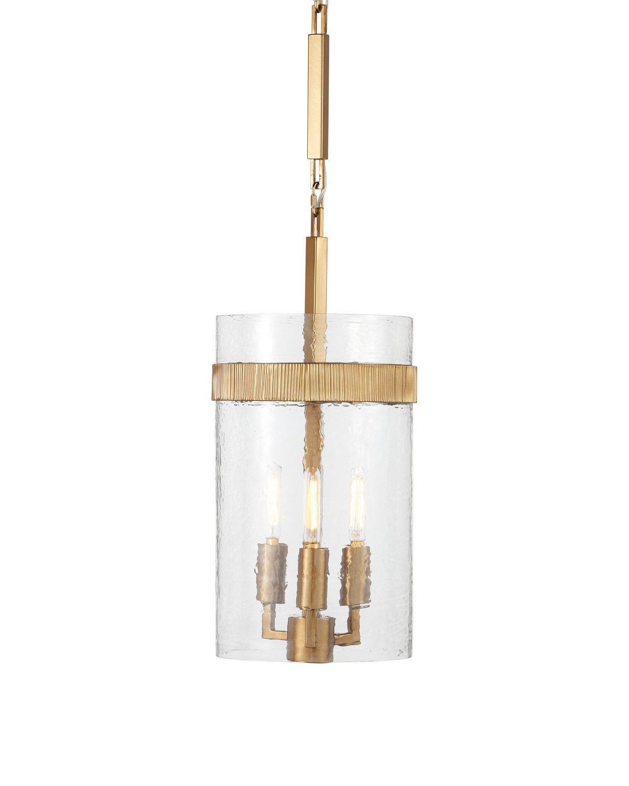 Currey & Company Sudeley 10" 3 Light Pendant
