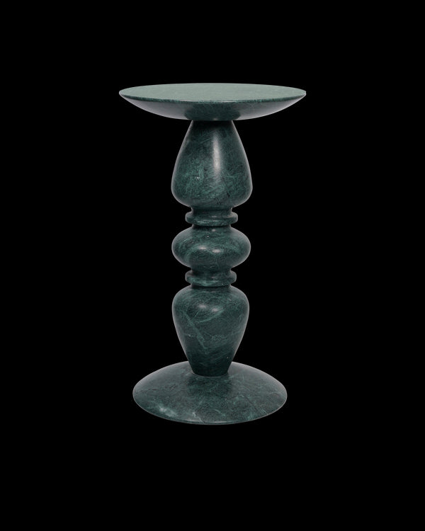 Currey & Company Nubia Green Accent Table