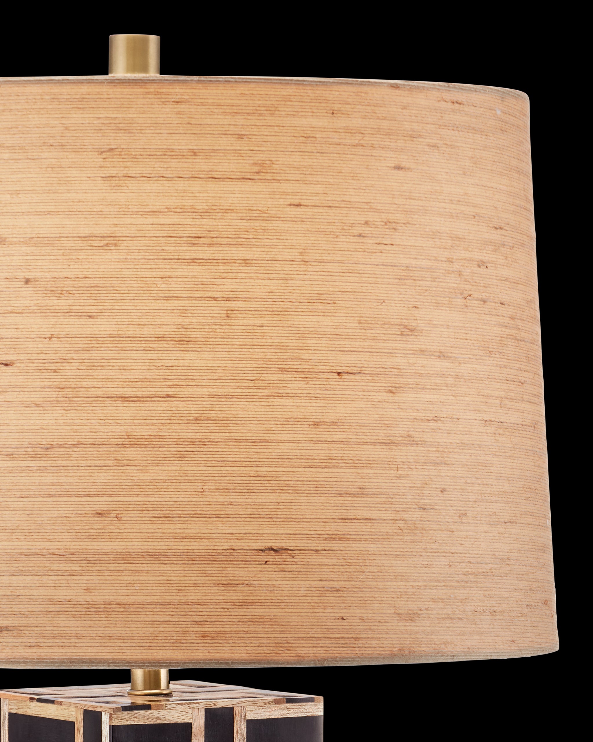 Currey & Company Aarna Black Table Lamp