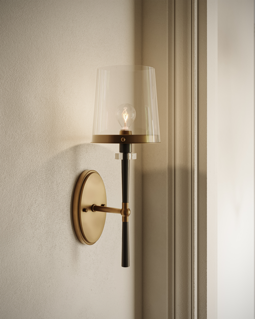 Currey & Company Lyndall Wall Sconce