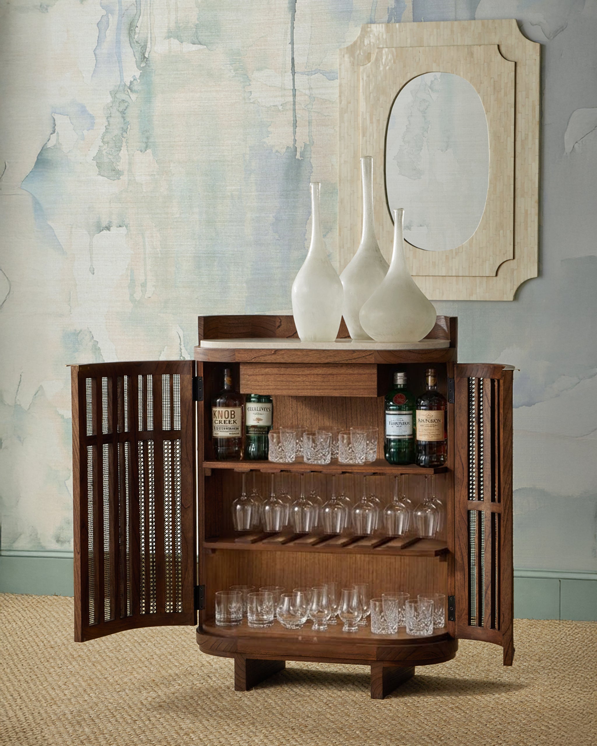 Currey & Company Virtuosity Bar Cabinet