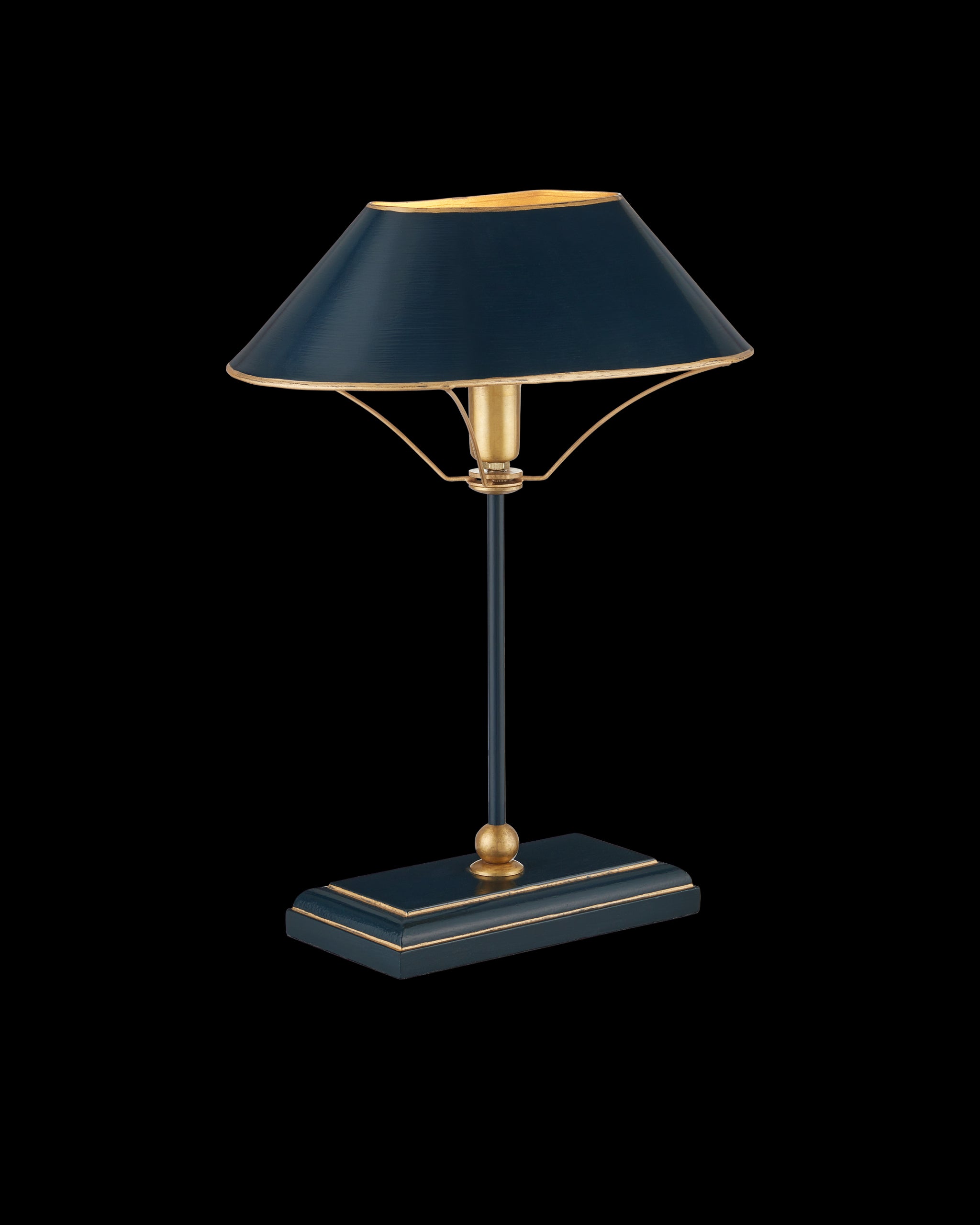 Currey & Company Daphne Navy Table Lamp