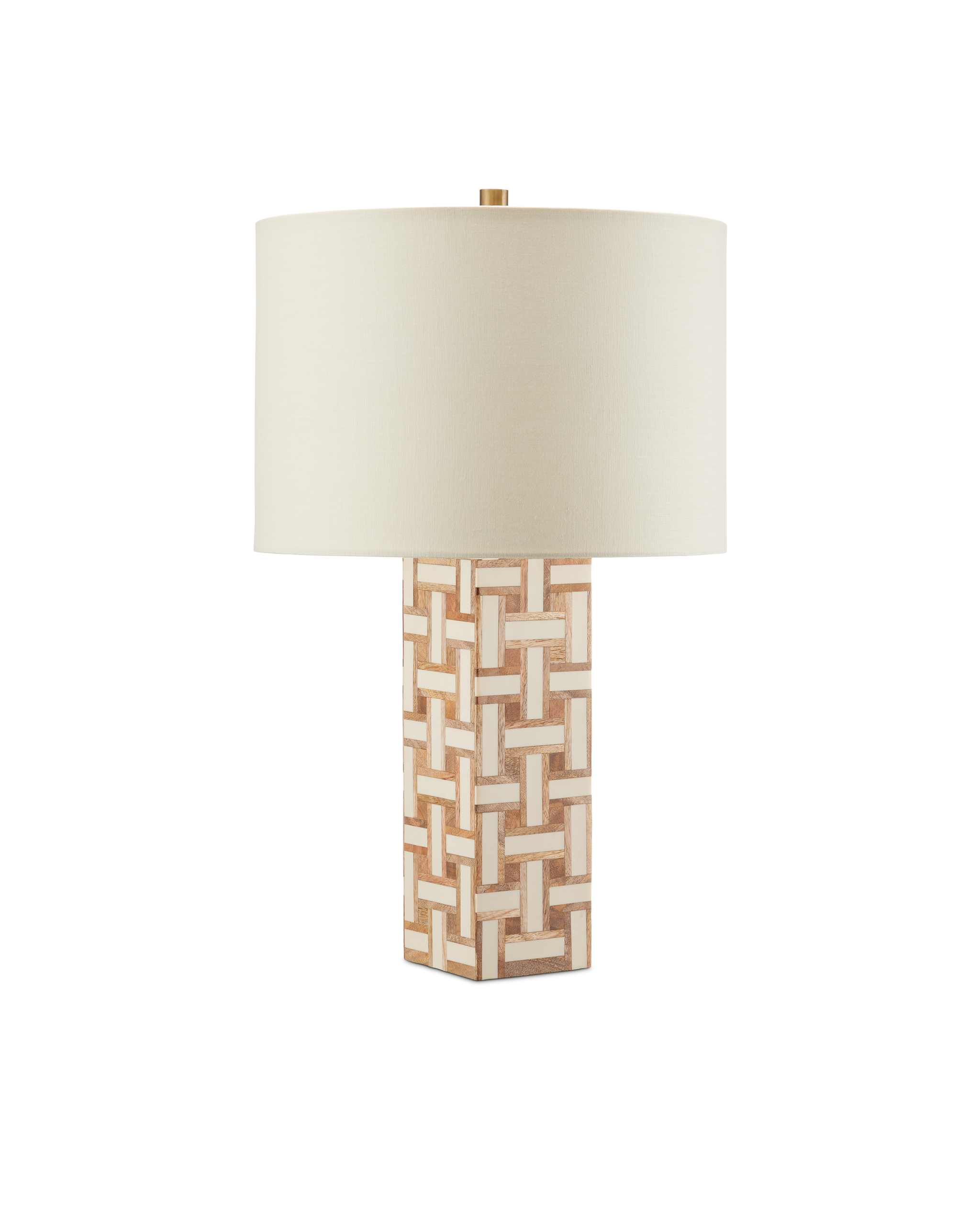 Currey & Company Aarna Cream Table Lamp