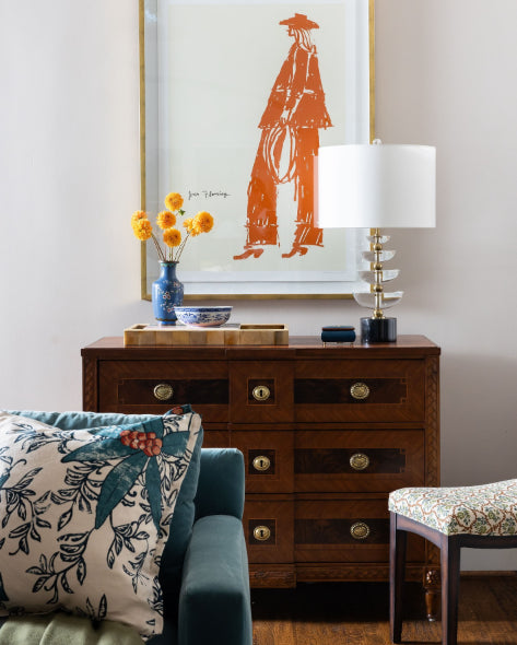 Currey & Company 27.5" Waterfall Table Lamp