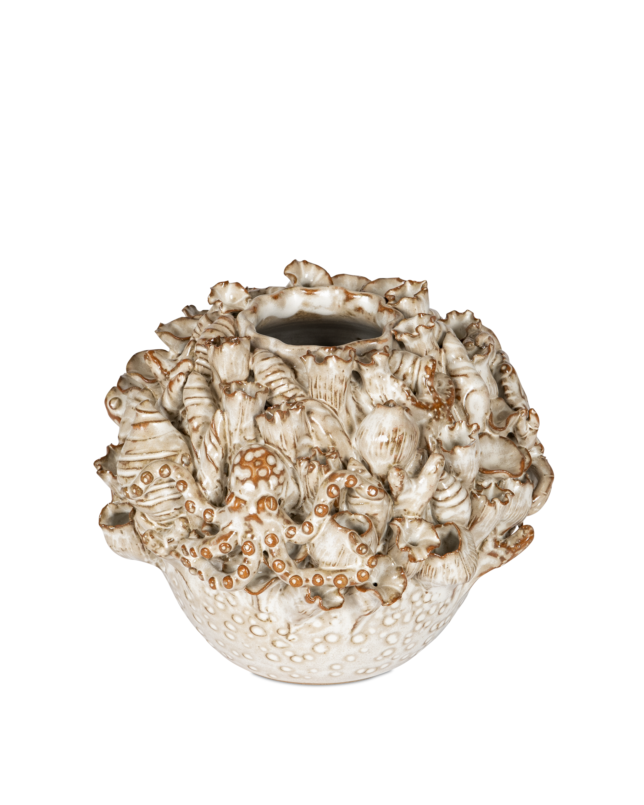 Currey And Company Tidal Medium Vase