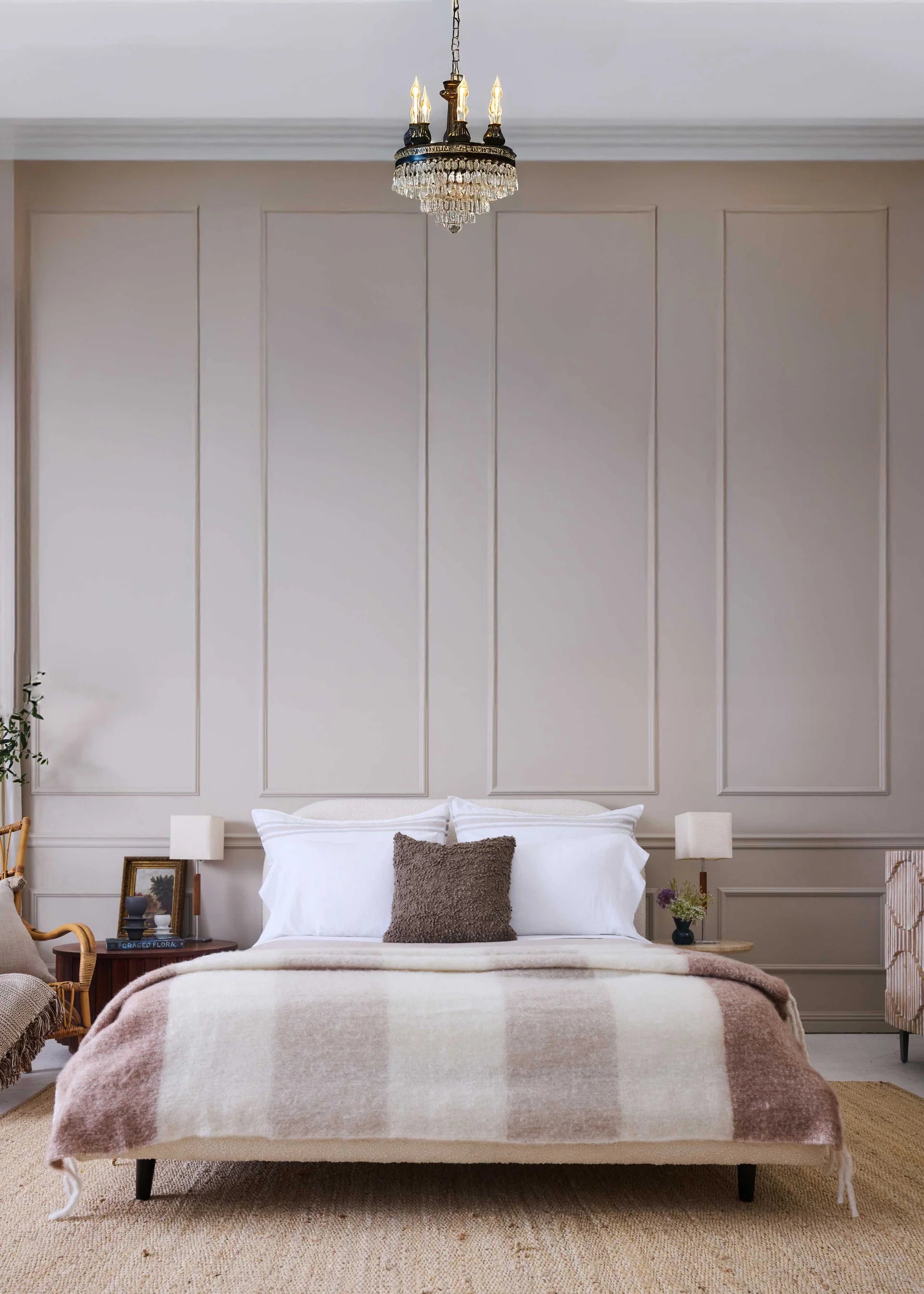 Pom Pom At Home Whistler Throw