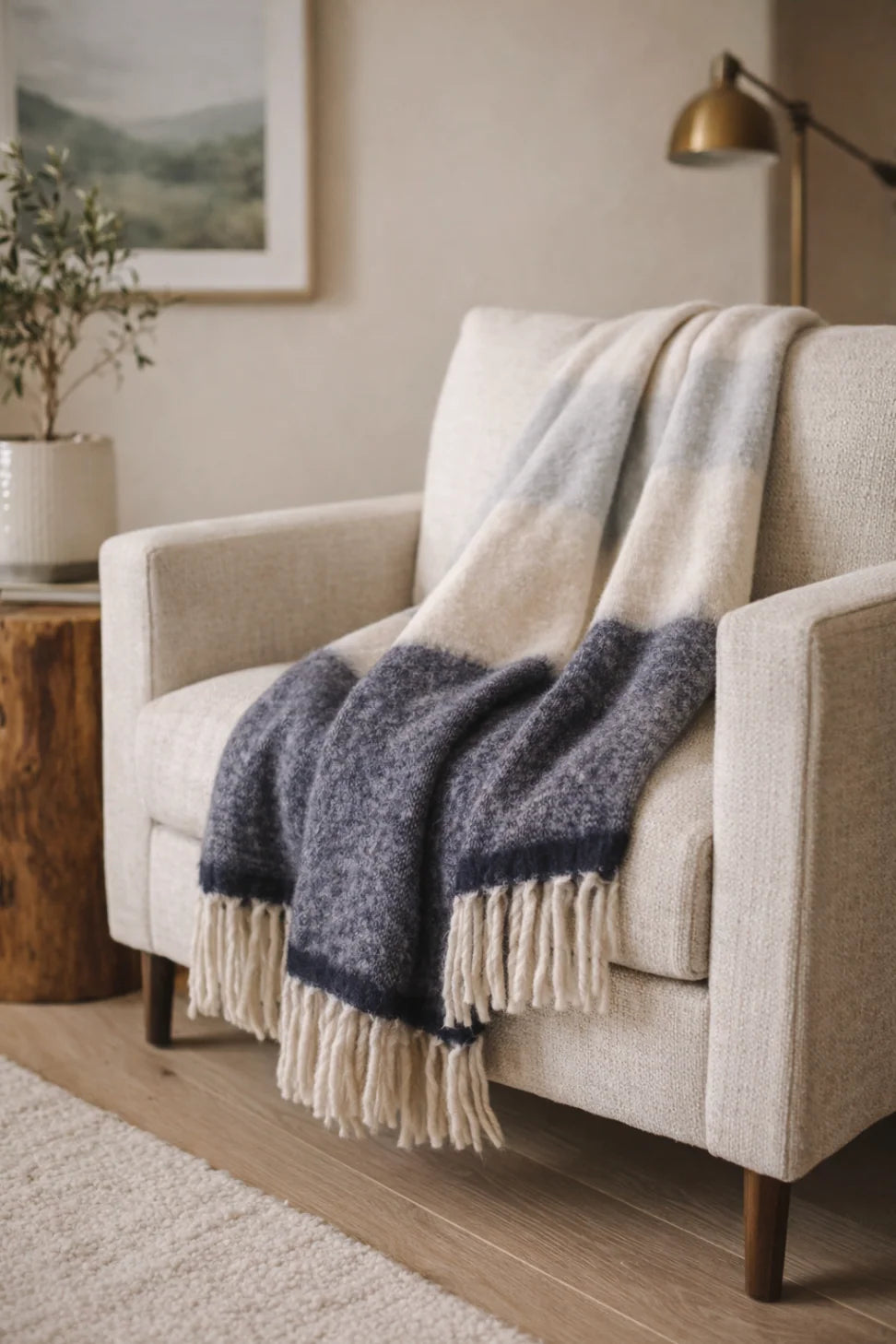 Pom Pom At Home Whistler Throw