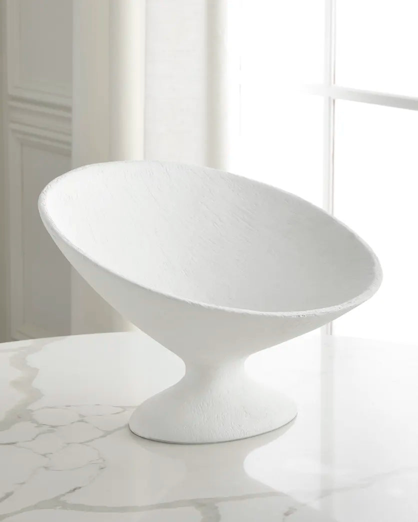 Old World Design Emelia Oval Display Bowl
