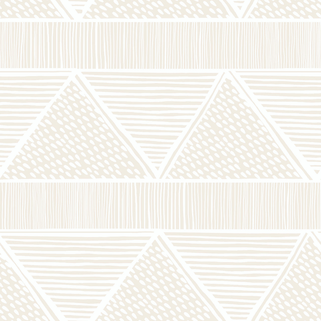 Susan Hable Triangle Lines Wallpaper