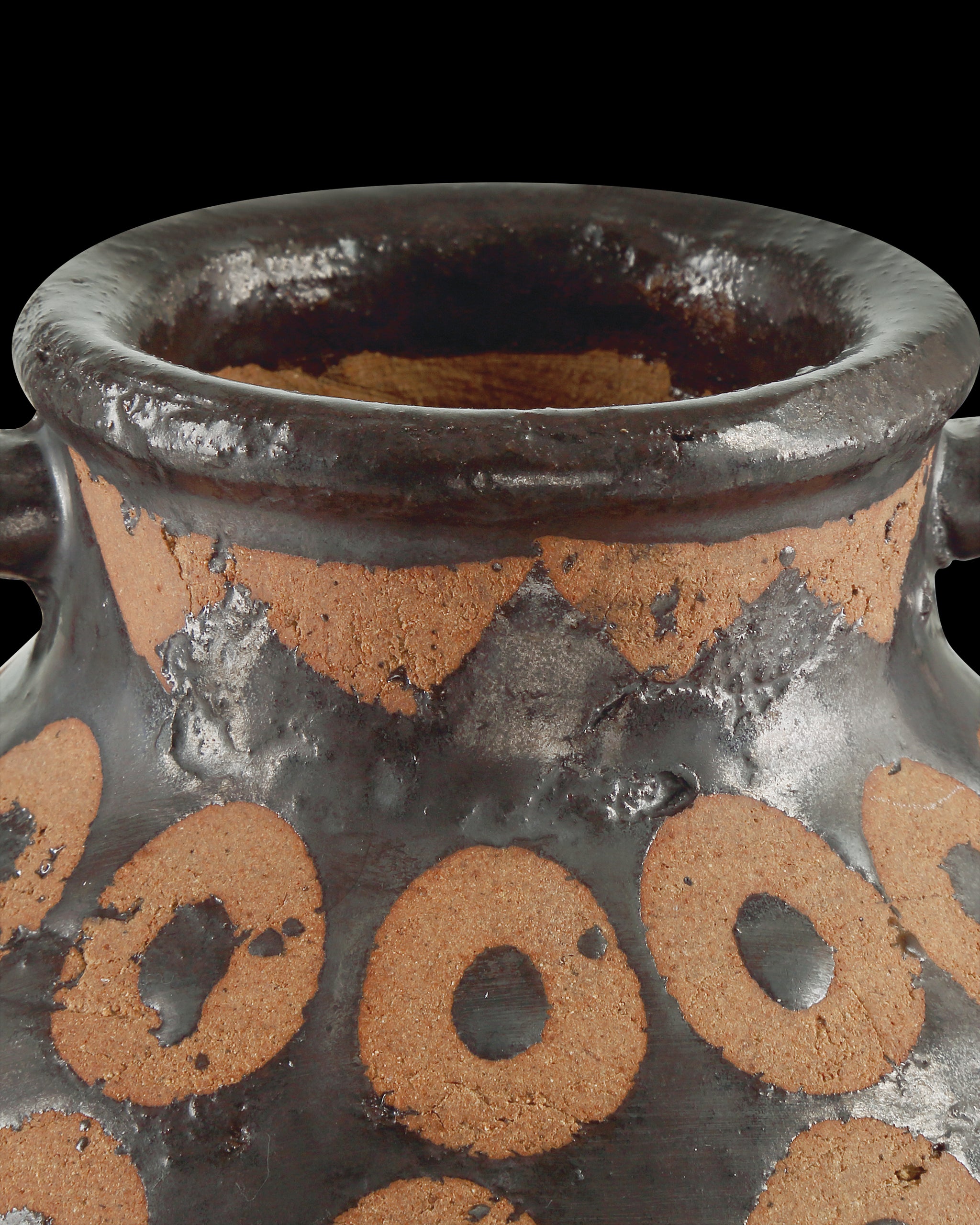 Currey & Company Nought Vase Set Of 2