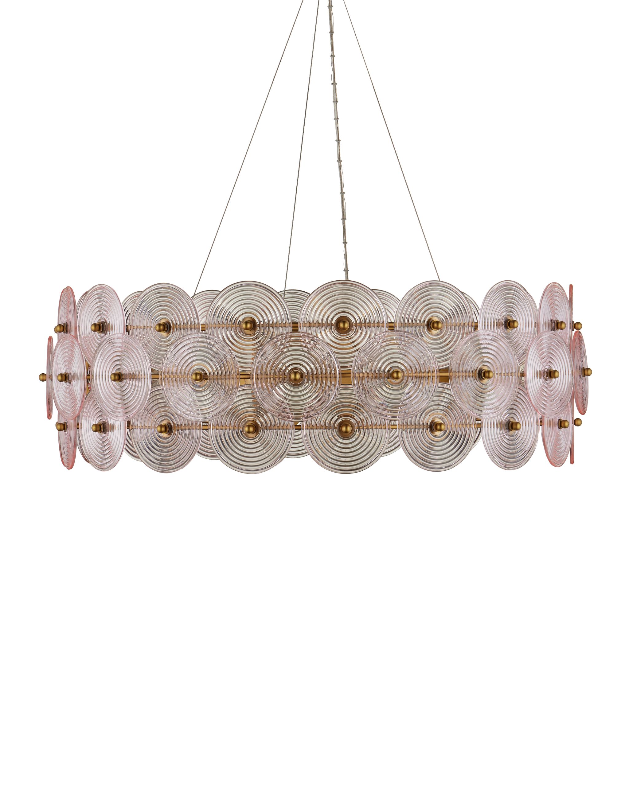 Currey & Company Whirlwind Medium Chandelier