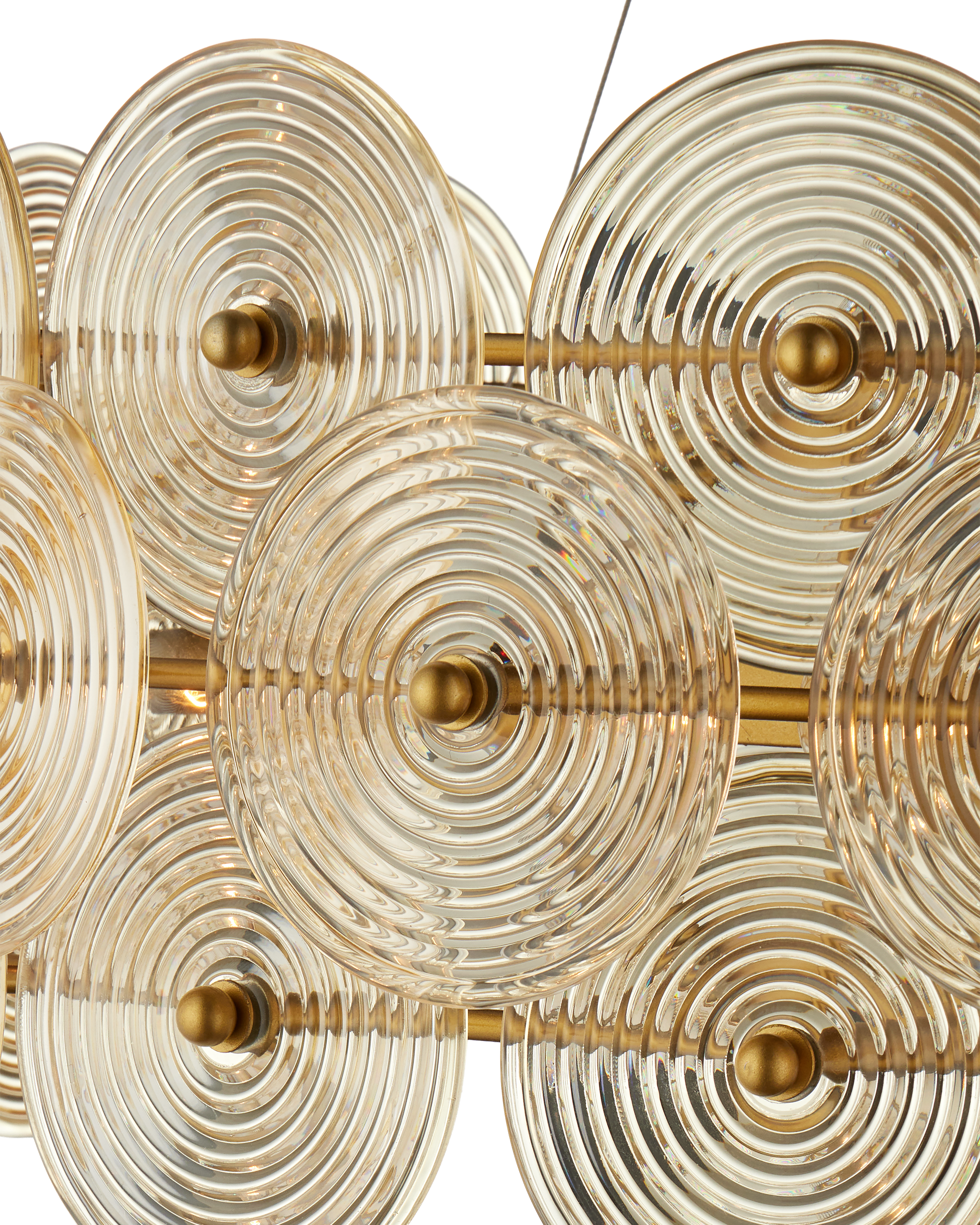 Currey & Company Whirlwind Medium Chandelier