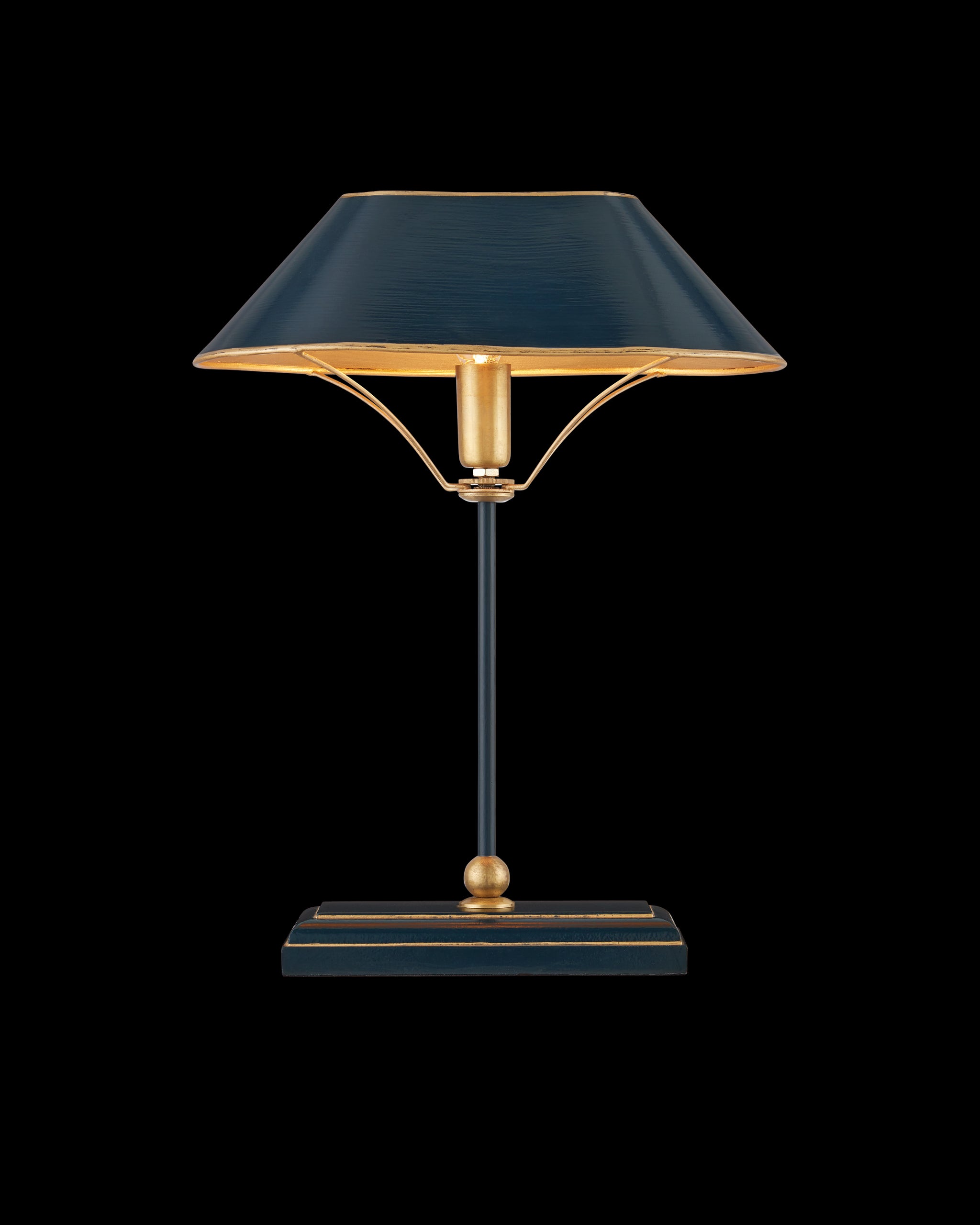 Currey & Company Daphne Navy Table Lamp