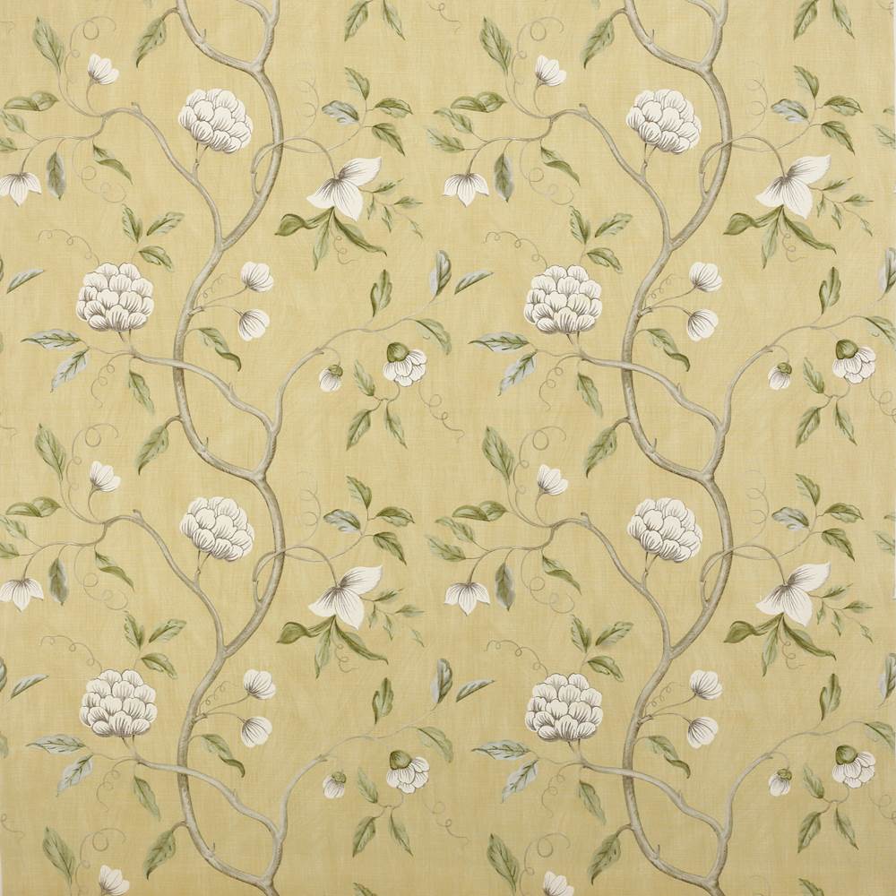 Colefax and Fowler Snow Tree Fabric