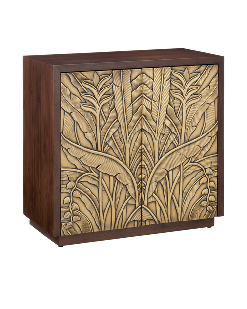 Currey & Company Jardin Cabinet