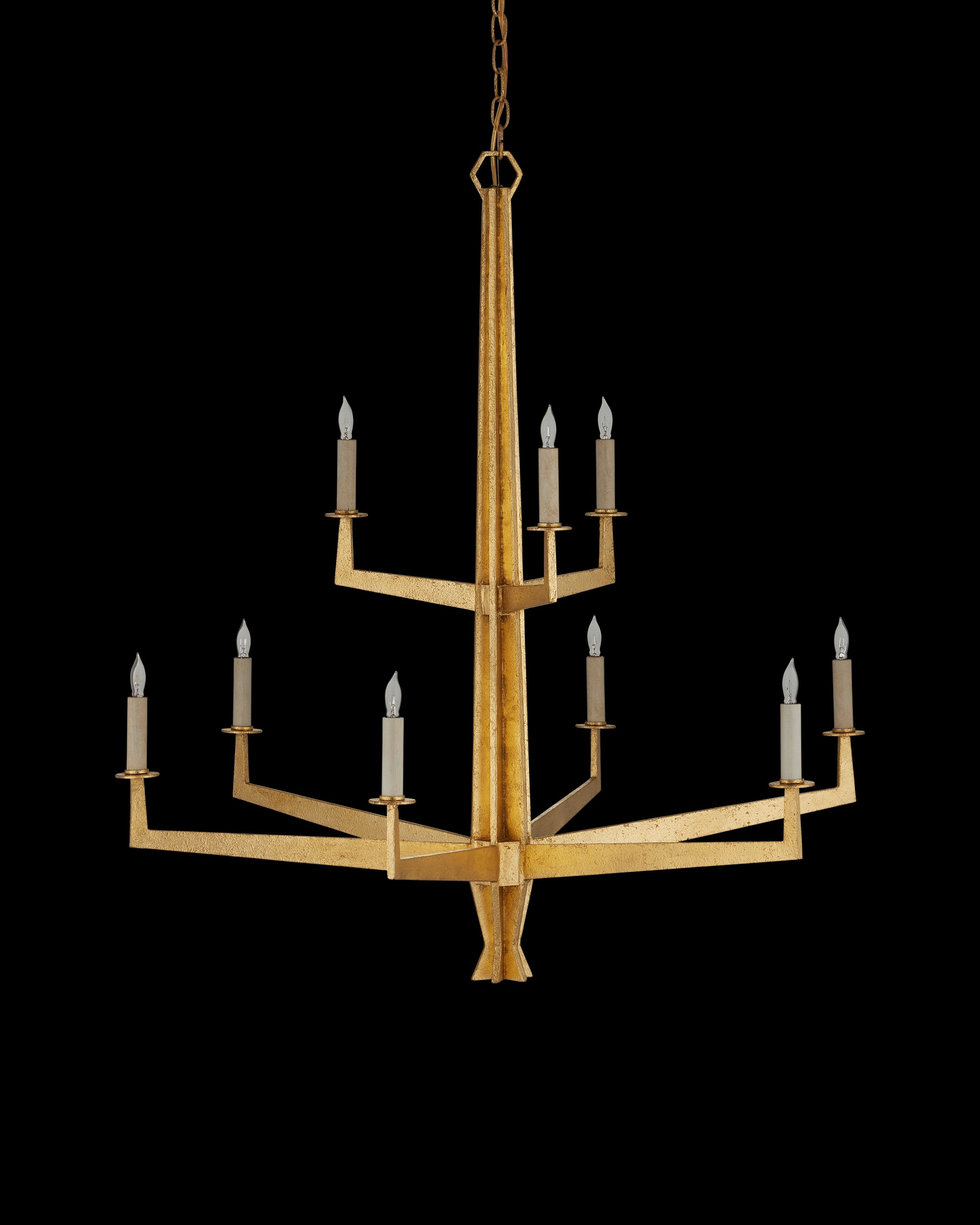 Currey & Company Goldfinch Large Chandelier