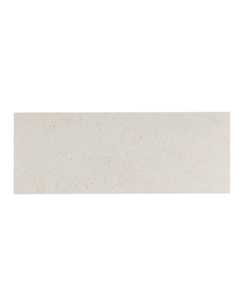 Currey & Company Carson Ivory Terrazzo Bench