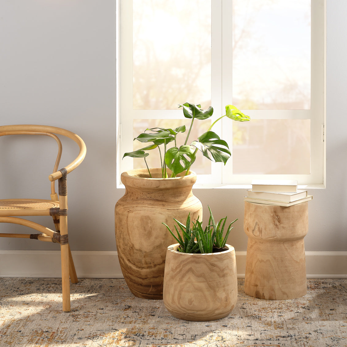 Jamie Young Yucca Side Table