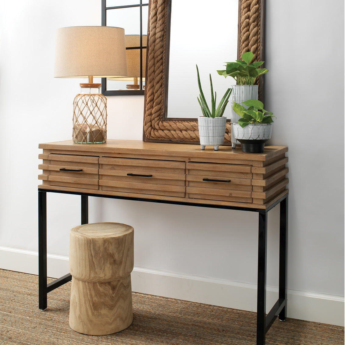 Jamie Young Yucca Side Table