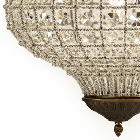 Zentique Crown Pendant Chandelier