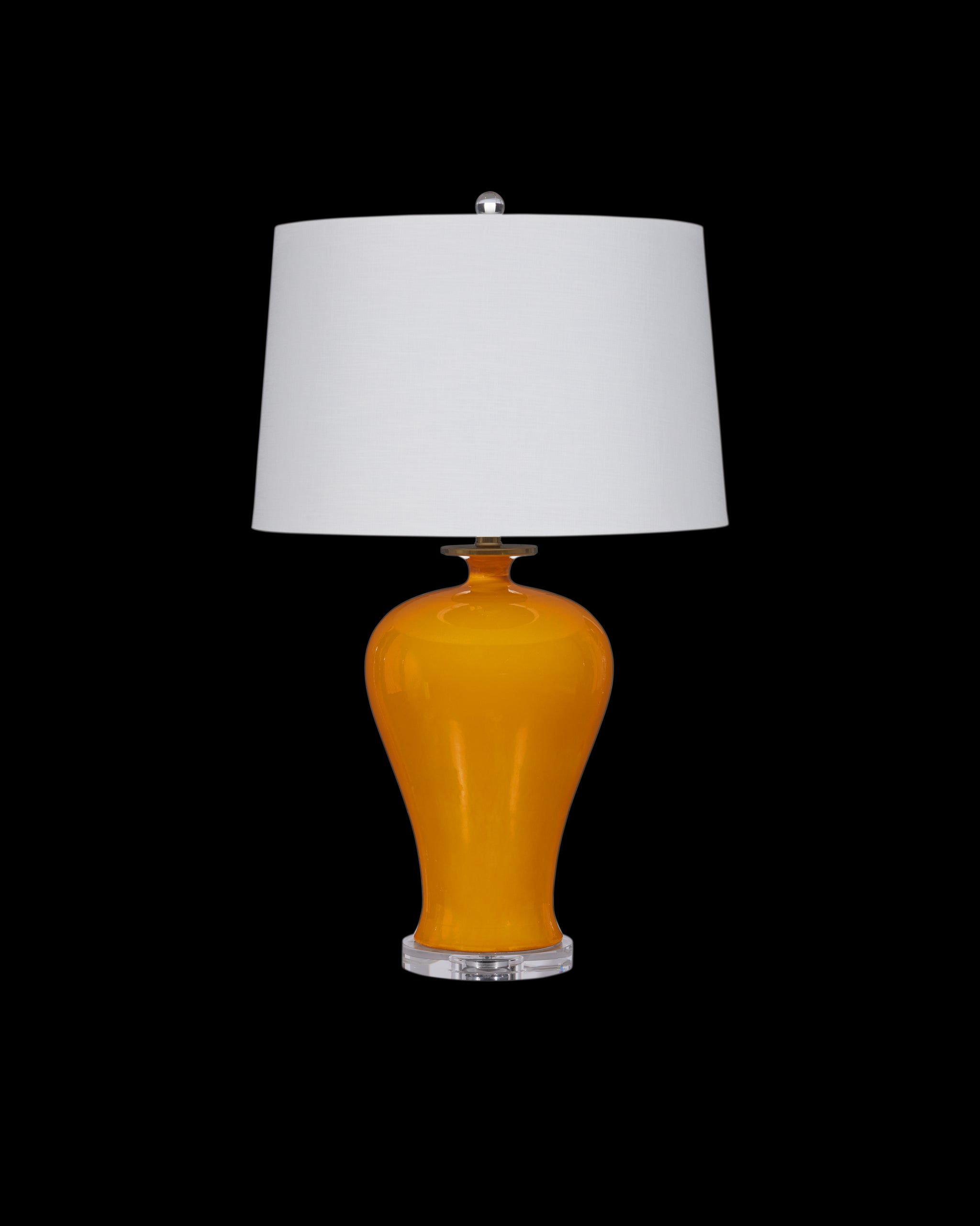 Currey & Company Imperial Yellow Table Lamp