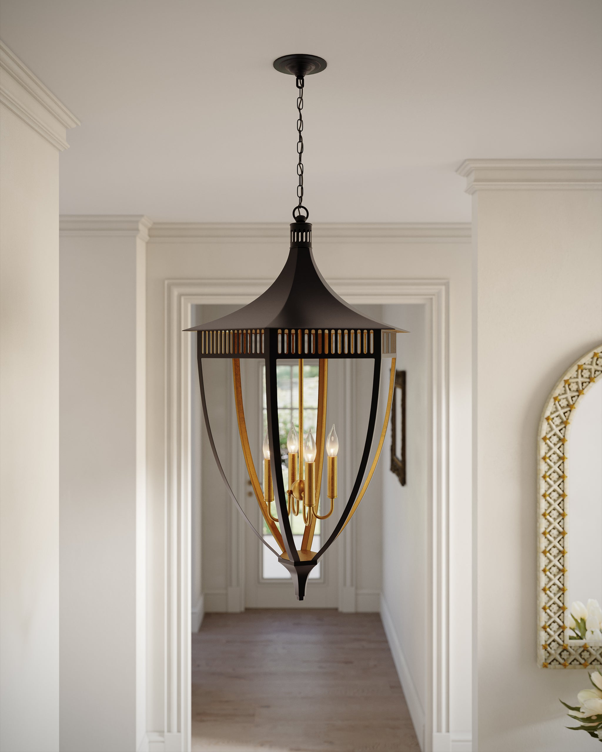 Currey & Company Wycombe Lantern