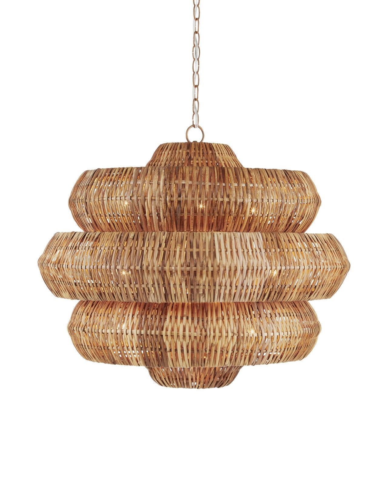 Currey and Company - Antibes Medium Chandelier