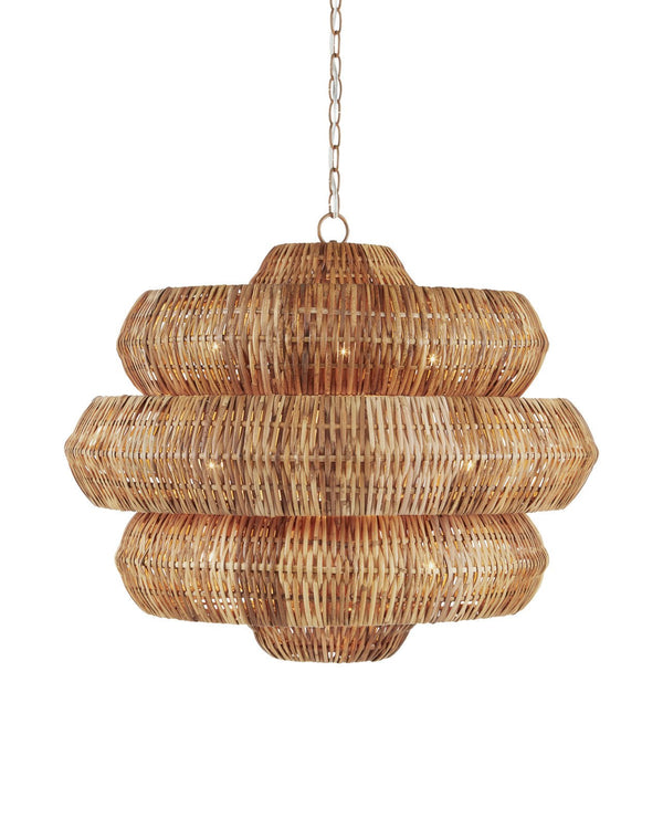 Currey and Company - Antibes Medium Chandelier