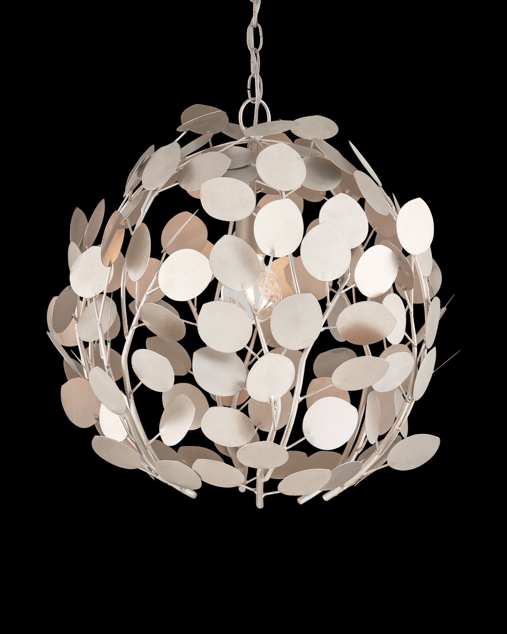 Currey & Company Lunaria Orb Chandelier