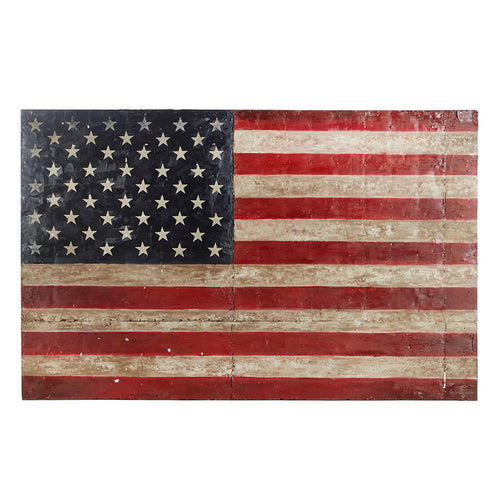 American Flag' Art by Roland Renaud for Bobo Intriguing Objects