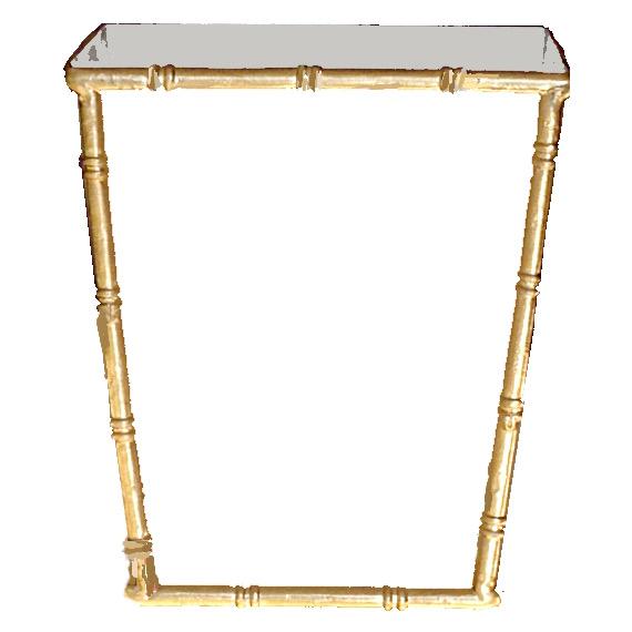 Dana Gibson Bamboo Wastebasket or Tissuebox, White