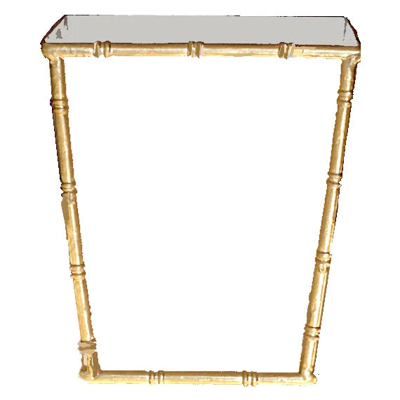 Dana Gibson Bamboo Wastebasket in Blue