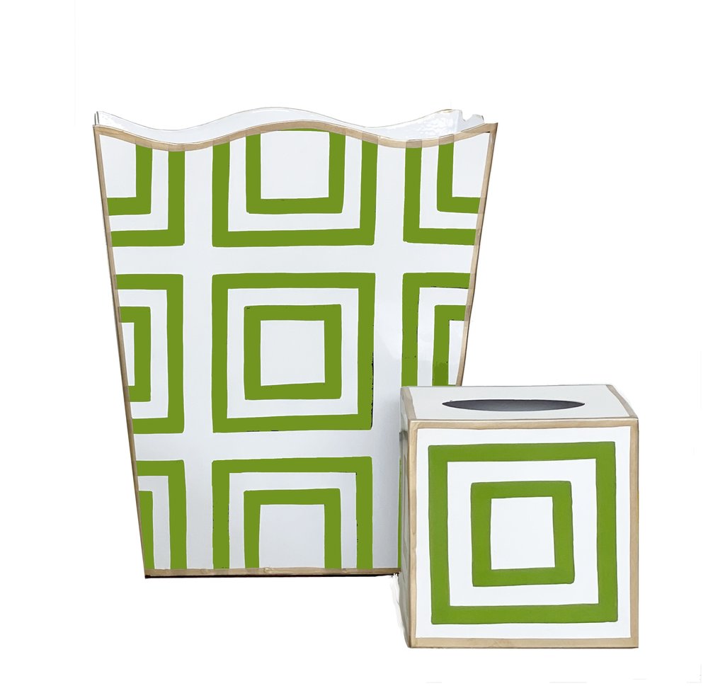 Dana Gibson Cooper Wastebasket