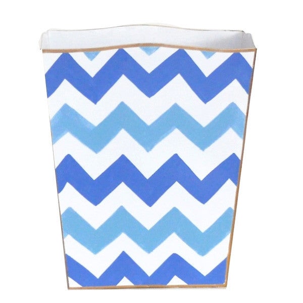 Dana Gibson Bargello Wastebasket