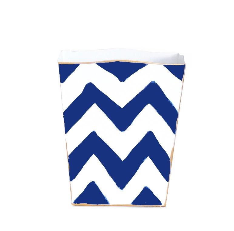 Dana Gibson Bargello Wastebasket