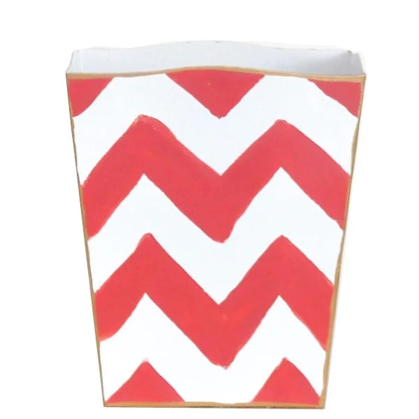 Dana Gibson Bargello Wastebasket