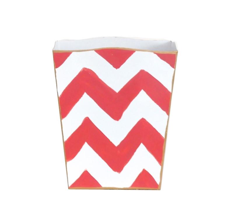 Dana Gibson Bargello Wastebasket