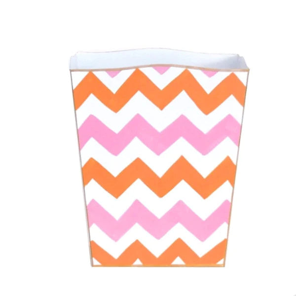 Dana Gibson Bargello Wastebasket