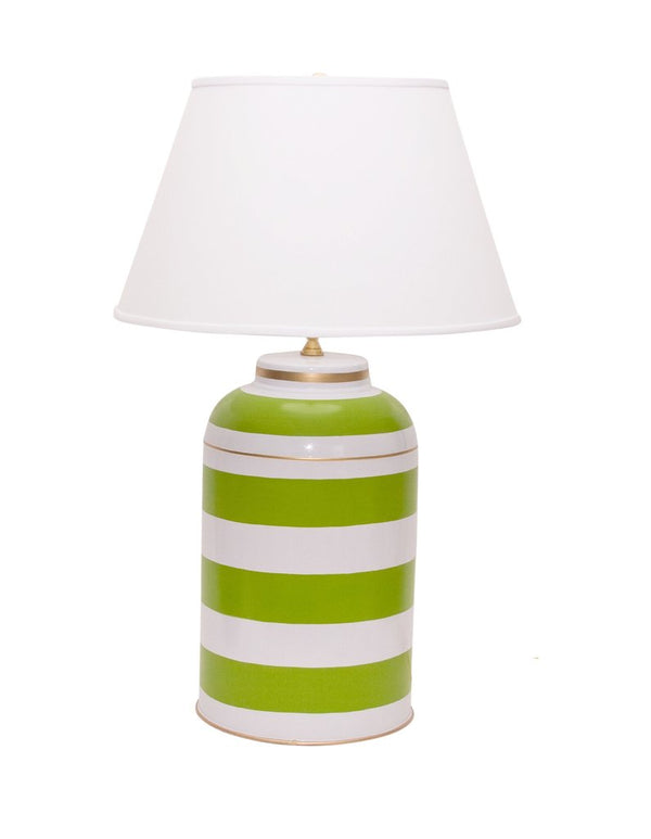 Dana Gibson Tea Caddy Lamp