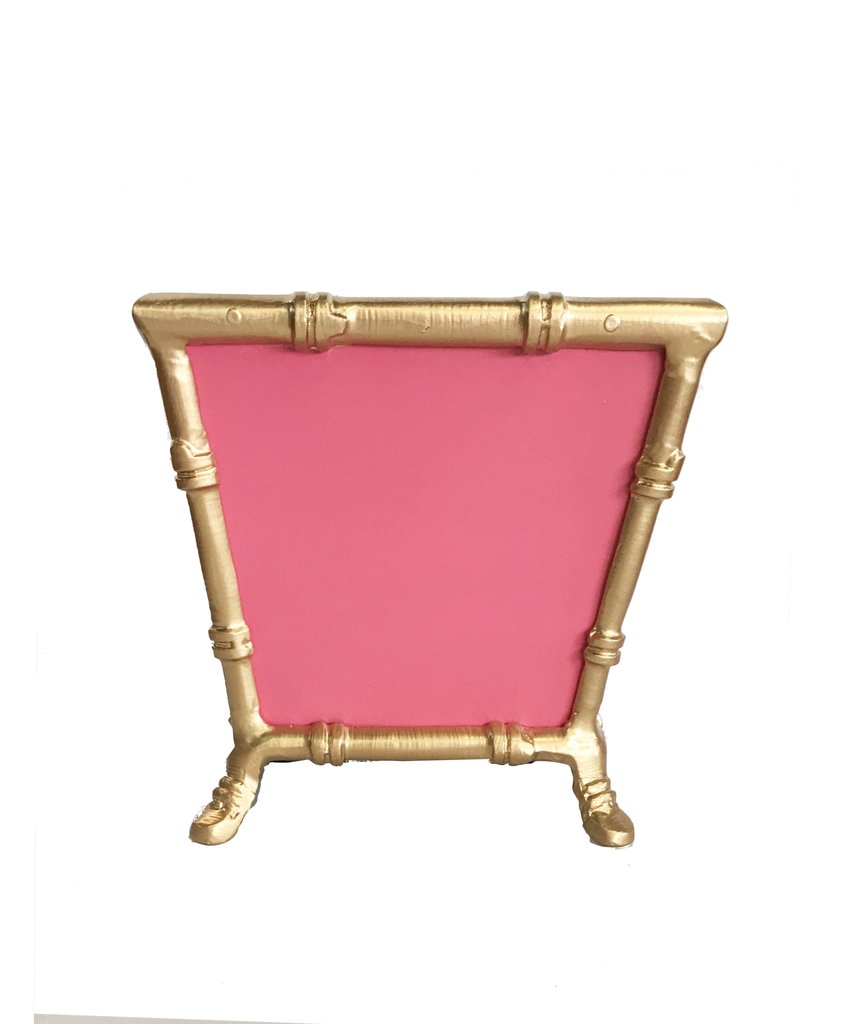 Dana Gibson Bamboo Cachepot